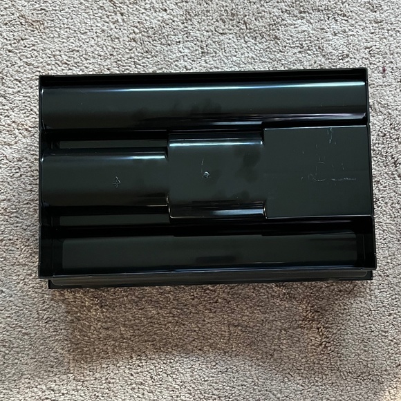 Rubbermaid Office Rubbermaid Hanging Desk Drawer Organizer Plastic